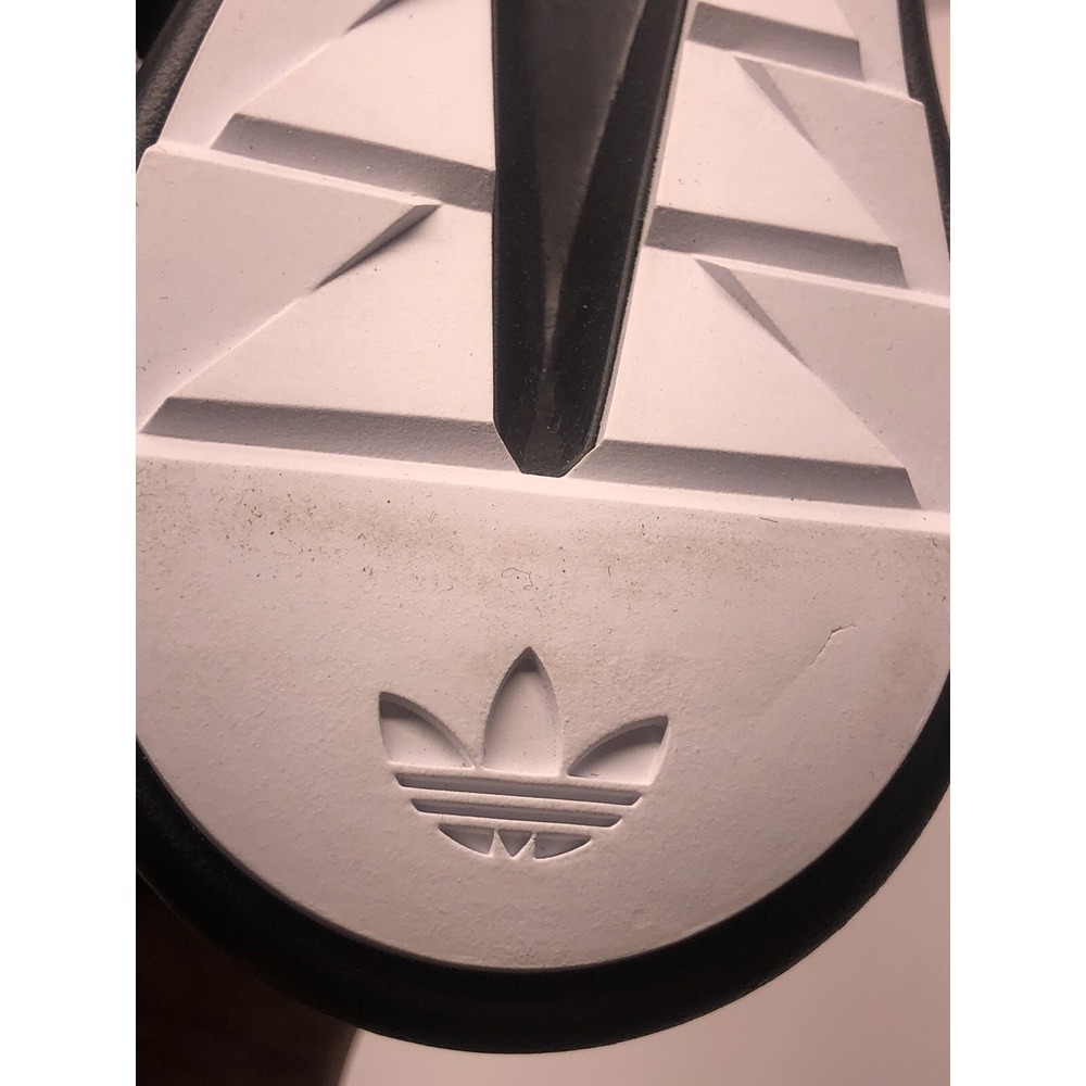 Adidas SL Rise Mens White Black Mesh Athletic Running Shoes Size 9 - Picture 9 of 12